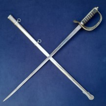 British 1905 Pattern Infantry Staff Sergeants Sword by Enfield, George V Rehilt and Conversion 3